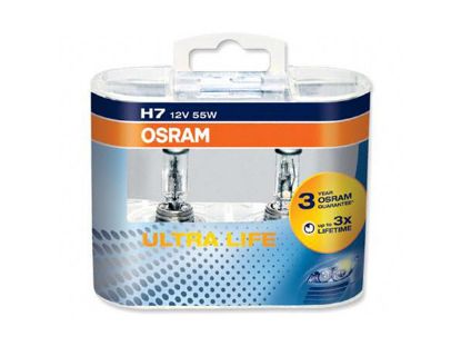 Bulb, spotlight H7 Ultra Life DUO 2tk