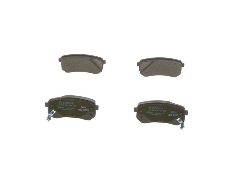 Brake Pad Set, disc brake -