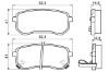 Brake Pad Set, disc brake -