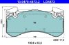 Brake Pad Set, disc brake -