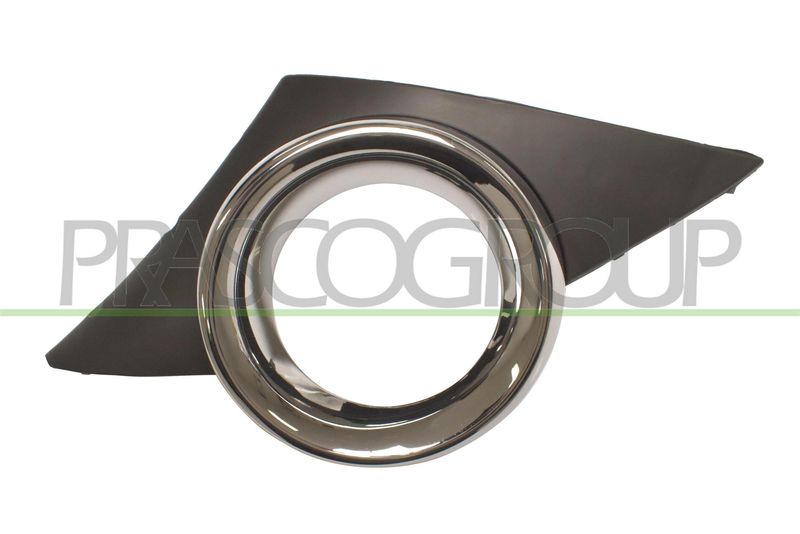 Frame, front fog light -
