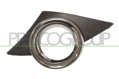 Frame, front fog light -
