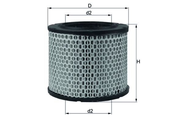 Air Filter Opel,Div.