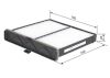 Filter, cabin air -