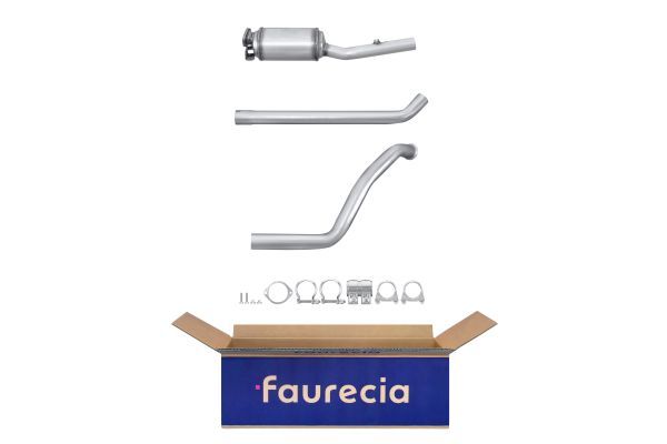 Soot/Particulate Filter, exhaust system -