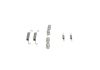 Accessory Kit, parking brake shoes -
