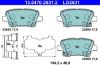Brake Pad Set, disc brake -