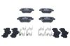 Brake Pad Set, disc brake -