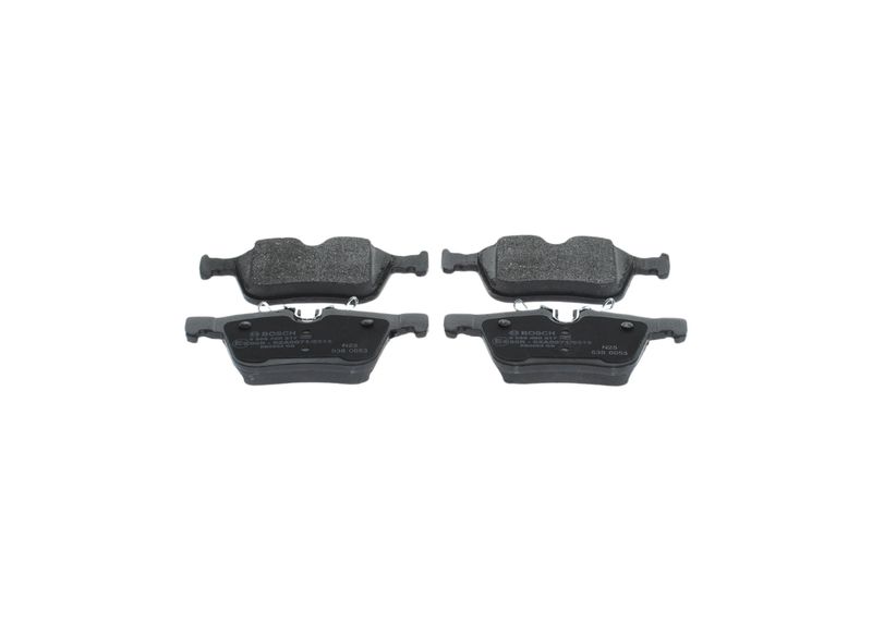 Brake Pad Set, disc brake -