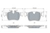 Brake Pad Set, disc brake -
