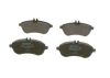 Brake Pad Set, disc brake MERCEDES-BENZ - 007 420 92 90