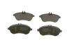 Brake Pad Set, disc brake MERCEDES-BENZ - 007 420 92 90