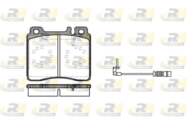 Brake Pad Set, disc brake -