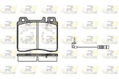 Brake Pad Set, disc brake -