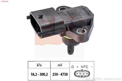 Air Pressure Sensor, altitude adaption -