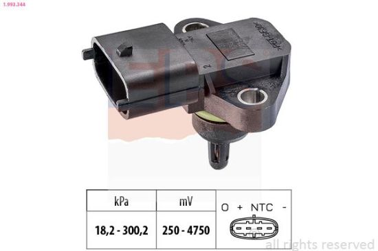 Air Pressure Sensor, altitude adaption -