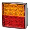 Tail Light Assembly 24V, Tagatuli, suund, park, pidur, LED 80x80mm