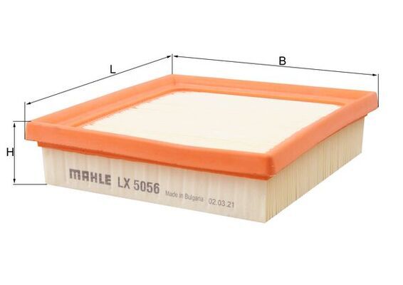 Air Filter TOYOTA - 17801-K0030