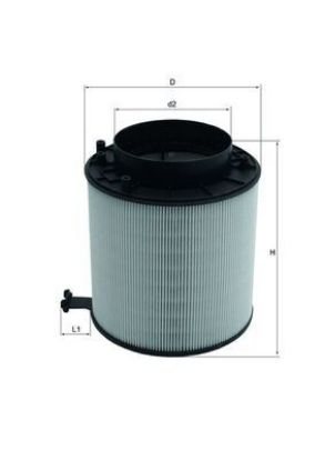 Air Filter AUDI 3,2FSI