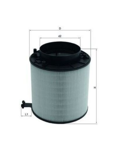 Air Filter AUDI 3,2FSI