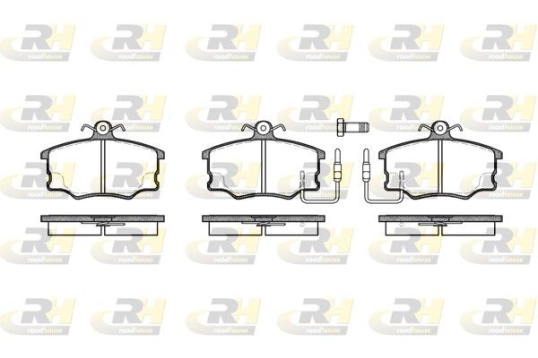 Brake Pad Set, disc brake ALFA,Fiat,Lancia 85-88 esim.