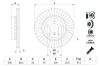 Brake Disc BMW - 34 11 6 794 429