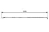 Warning Contact, brake pad wear BMW - 34 35 6 762 253