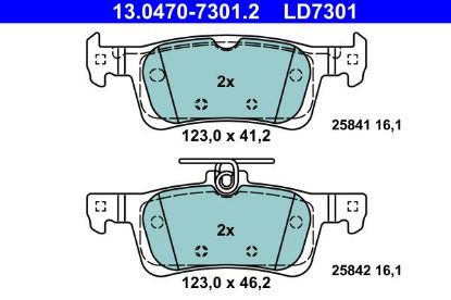 Brake Pad Set, disc brake -