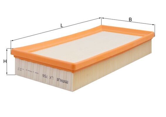 Air Filter TOYOTA - 17700-02050