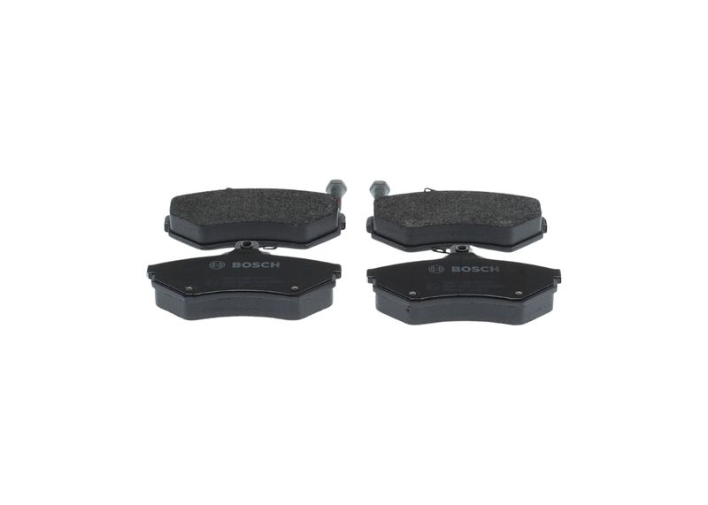 Brake Pad Set, disc brake VAG - 8E0 698 151