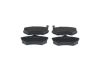 Brake Pad Set, disc brake VAG - 8E0 698 151