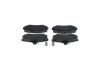 Brake Pad Set, disc brake VAG - 8E0 698 151