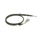 Cable Pull, parking brake A-CLASS (W169), B-CLASS (W245)