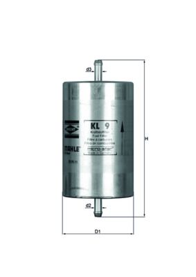 Fuel Filter BMW - 13 32 9 063 165