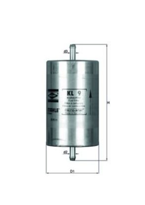 Fuel Filter BMW - 13 32 9 063 165