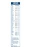Wiper Blade TWIN 530US spoiler 530mm