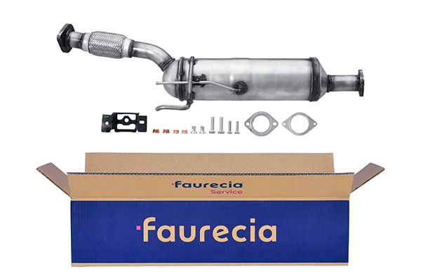 Soot/Particulate Filter, exhaust system -