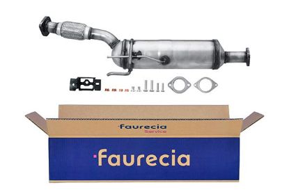 Soot/Particulate Filter, exhaust system -