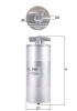 Fuel Filter VAG - 4F0 127 401H