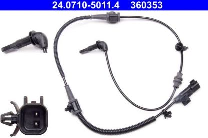 Sensor, wheel speed -