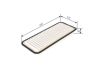Air Filter TOYOTA - 17801-40040