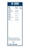 Wiper Blade H300 tagumine 300mm