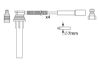 Ignition Cable Kit Chrysler