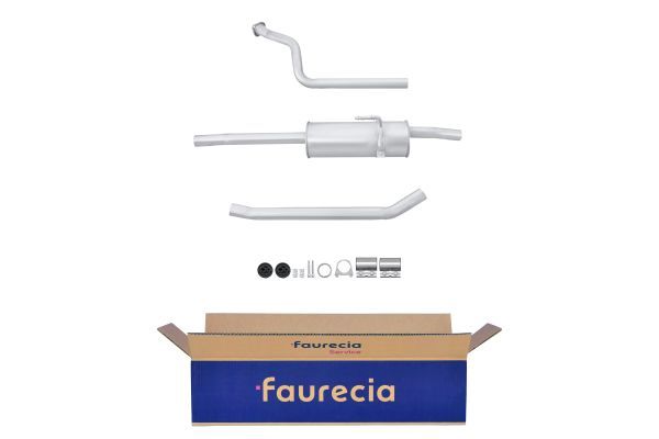 Front Muffler -