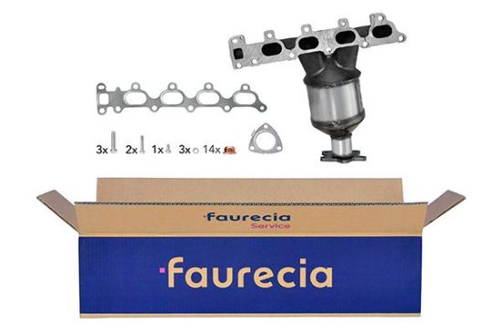 Manifold Catalytic Converter -