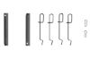 Accessory Kit, disc brake pad -