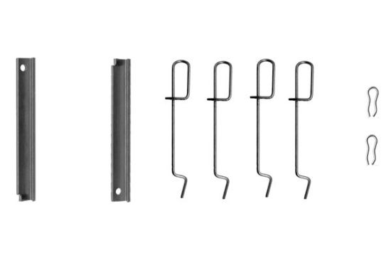 Accessory Kit, disc brake pad -