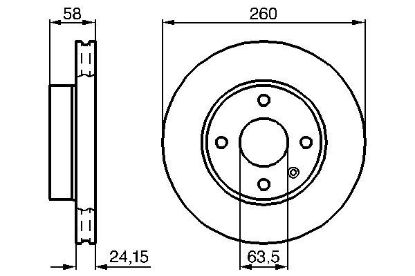 Brake Disc -