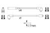 Ignition Cable Kit NISSAN - 22450-36A25