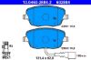 Brake Pad Set, disc brake -